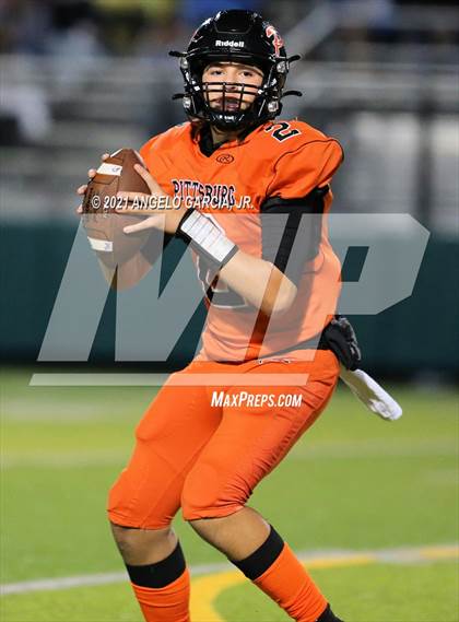 Thumbnail 3 in Pittsburg @ De La Salle (CIF NCS Open Division 1 Championship) photogallery.