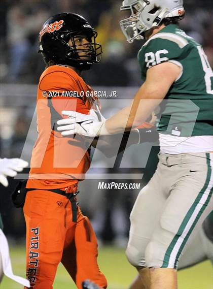 Thumbnail 1 in Pittsburg @ De La Salle (CIF NCS Open Division 1 Championship) photogallery.