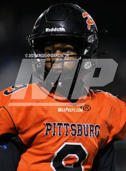 Thumbnail 1 in Pittsburg @ De La Salle (CIF NCS Open Division 1 Championship) photogallery.