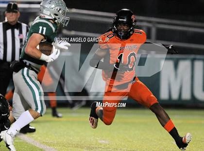 Thumbnail 1 in Pittsburg @ De La Salle (CIF NCS Open Division 1 Championship) photogallery.