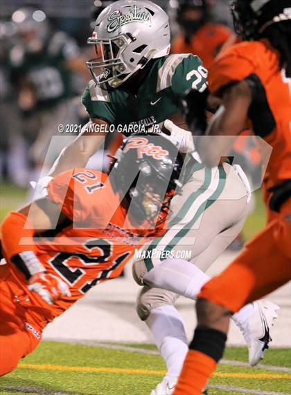 Thumbnail 3 in Pittsburg @ De La Salle (CIF NCS Open Division 1 Championship) photogallery.