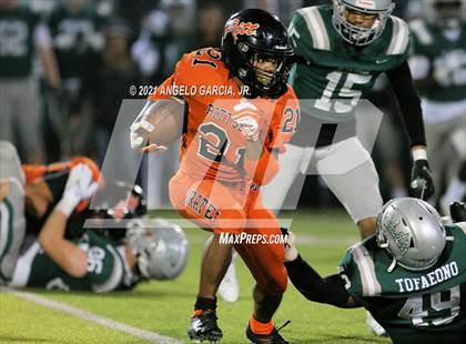 Thumbnail 3 in Pittsburg @ De La Salle (CIF NCS Open Division 1 Championship) photogallery.