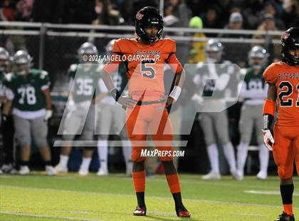 Thumbnail 3 in Pittsburg @ De La Salle (CIF NCS Open Division 1 Championship) photogallery.
