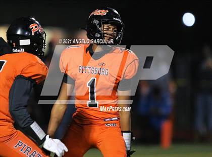 Thumbnail 2 in Pittsburg @ De La Salle (CIF NCS Open Division 1 Championship) photogallery.
