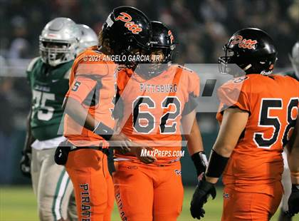 Thumbnail 2 in Pittsburg @ De La Salle (CIF NCS Open Division 1 Championship) photogallery.