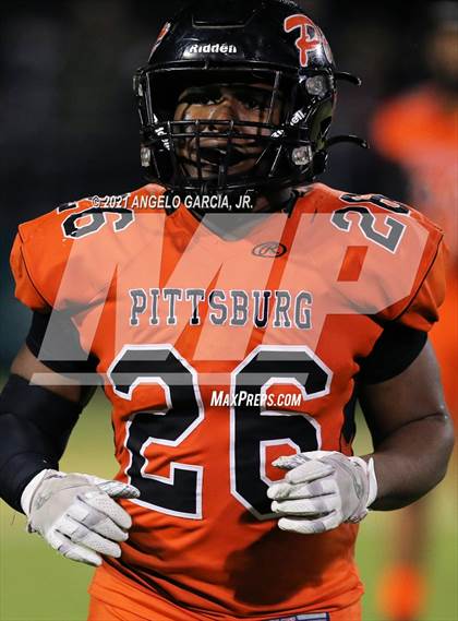 Thumbnail 3 in Pittsburg @ De La Salle (CIF NCS Open Division 1 Championship) photogallery.