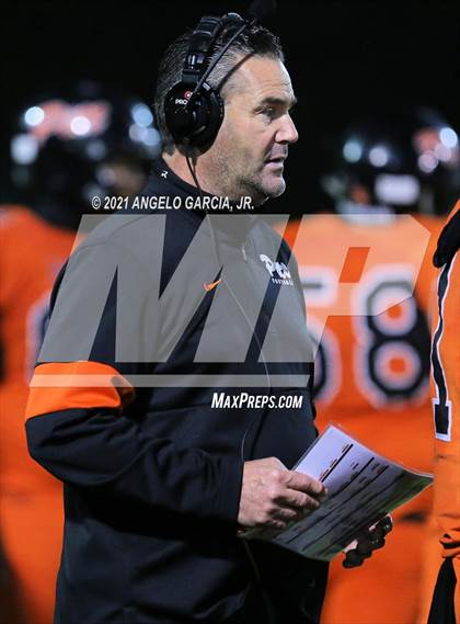 Thumbnail 3 in Pittsburg @ De La Salle (CIF NCS Open Division 1 Championship) photogallery.