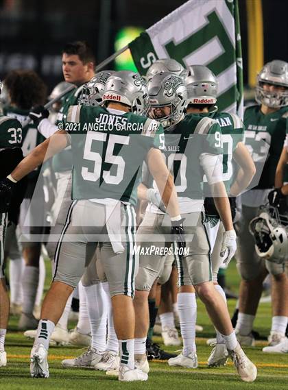 Thumbnail 3 in Pittsburg @ De La Salle (CIF NCS Open Division 1 Championship) photogallery.