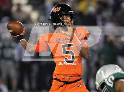 Thumbnail 2 in Pittsburg @ De La Salle (CIF NCS Open Division 1 Championship) photogallery.