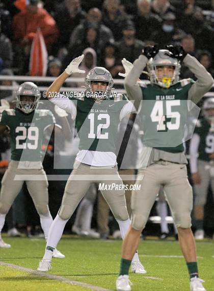 Thumbnail 1 in Pittsburg @ De La Salle (CIF NCS Open Division 1 Championship) photogallery.