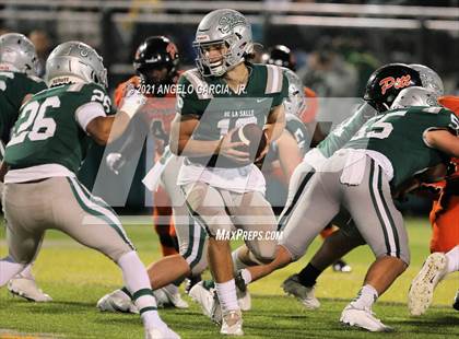 Thumbnail 3 in Pittsburg @ De La Salle (CIF NCS Open Division 1 Championship) photogallery.
