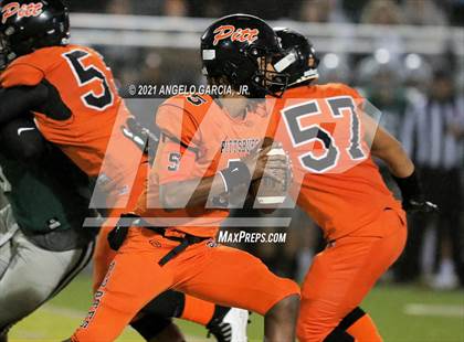 Thumbnail 1 in Pittsburg @ De La Salle (CIF NCS Open Division 1 Championship) photogallery.