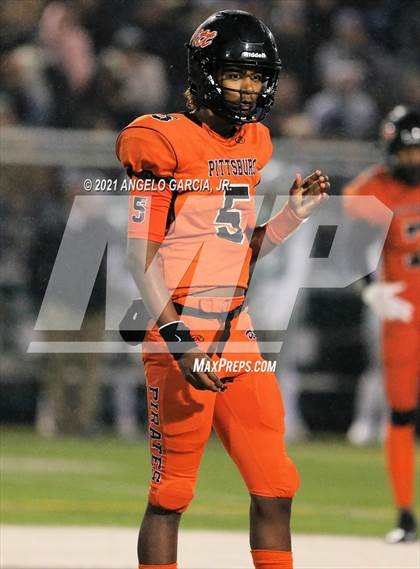 Thumbnail 2 in Pittsburg @ De La Salle (CIF NCS Open Division 1 Championship) photogallery.