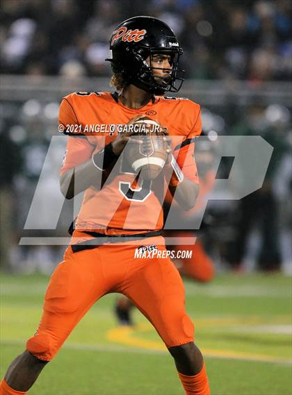 Thumbnail 1 in Pittsburg @ De La Salle (CIF NCS Open Division 1 Championship) photogallery.