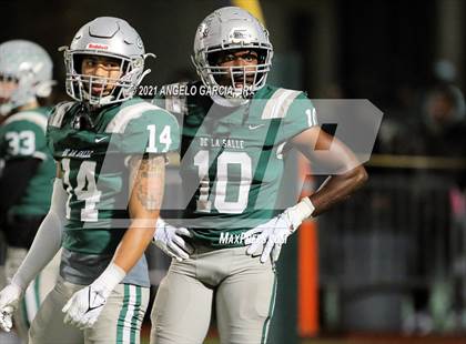 Thumbnail 1 in Pittsburg @ De La Salle (CIF NCS Open Division 1 Championship) photogallery.