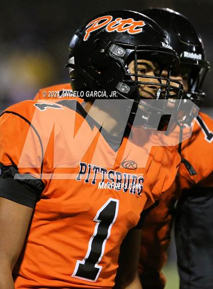Thumbnail 3 in Pittsburg @ De La Salle (CIF NCS Open Division 1 Championship) photogallery.