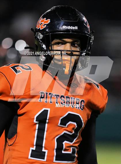 Thumbnail 2 in Pittsburg @ De La Salle (CIF NCS Open Division 1 Championship) photogallery.
