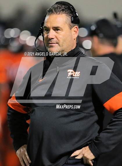 Thumbnail 1 in Pittsburg @ De La Salle (CIF NCS Open Division 1 Championship) photogallery.