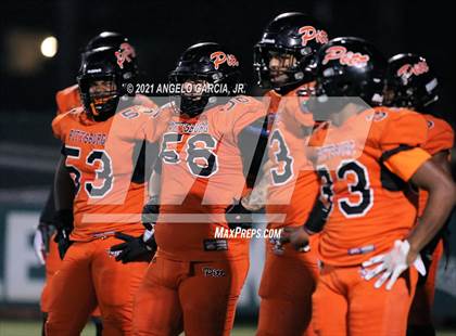 Thumbnail 2 in Pittsburg @ De La Salle (CIF NCS Open Division 1 Championship) photogallery.