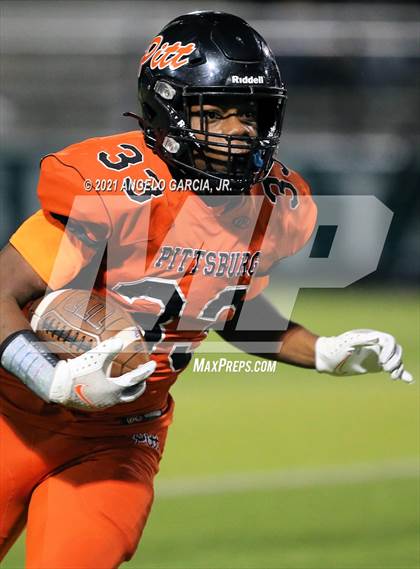 Thumbnail 2 in Pittsburg @ De La Salle (CIF NCS Open Division 1 Championship) photogallery.