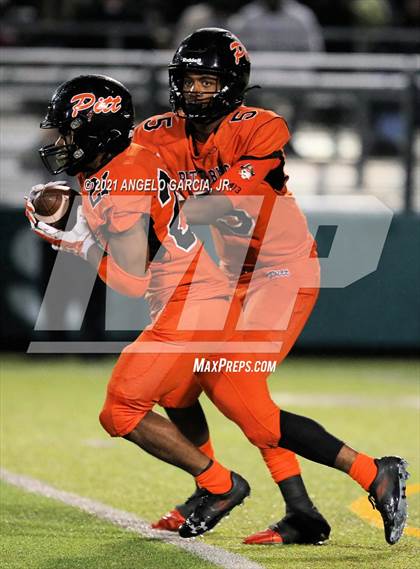 Thumbnail 1 in Pittsburg @ De La Salle (CIF NCS Open Division 1 Championship) photogallery.