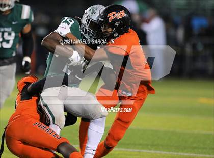 Thumbnail 2 in Pittsburg @ De La Salle (CIF NCS Open Division 1 Championship) photogallery.
