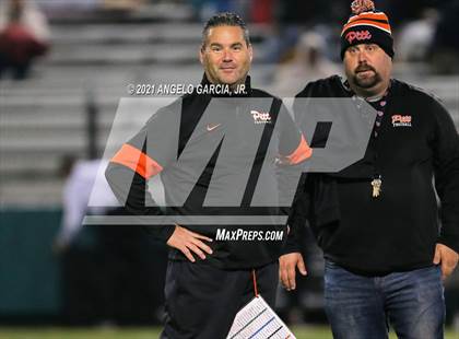 Thumbnail 2 in Pittsburg @ De La Salle (CIF NCS Open Division 1 Championship) photogallery.