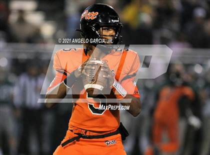 Thumbnail 2 in Pittsburg @ De La Salle (CIF NCS Open Division 1 Championship) photogallery.