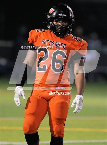 Thumbnail 2 in Pittsburg @ De La Salle (CIF NCS Open Division 1 Championship) photogallery.