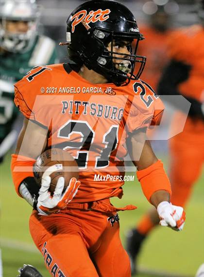 Thumbnail 1 in Pittsburg @ De La Salle (CIF NCS Open Division 1 Championship) photogallery.