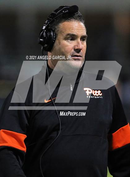 Thumbnail 2 in Pittsburg @ De La Salle (CIF NCS Open Division 1 Championship) photogallery.