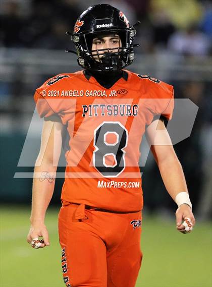 Thumbnail 2 in Pittsburg @ De La Salle (CIF NCS Open Division 1 Championship) photogallery.