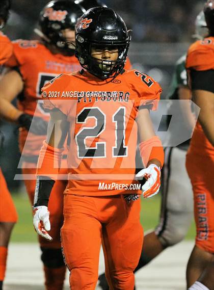 Thumbnail 2 in Pittsburg @ De La Salle (CIF NCS Open Division 1 Championship) photogallery.