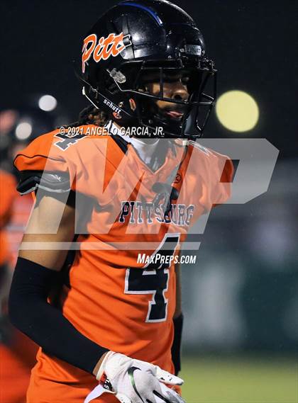 Thumbnail 2 in Pittsburg @ De La Salle (CIF NCS Open Division 1 Championship) photogallery.