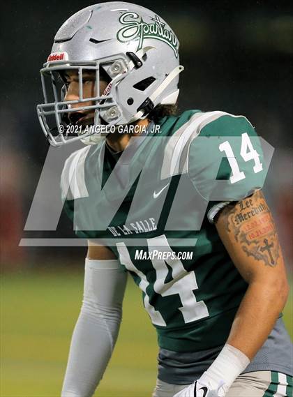 Thumbnail 3 in Pittsburg @ De La Salle (CIF NCS Open Division 1 Championship) photogallery.