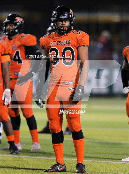 Thumbnail 3 in Pittsburg @ De La Salle (CIF NCS Open Division 1 Championship) photogallery.