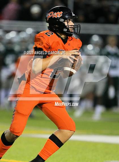 Thumbnail 1 in Pittsburg @ De La Salle (CIF NCS Open Division 1 Championship) photogallery.