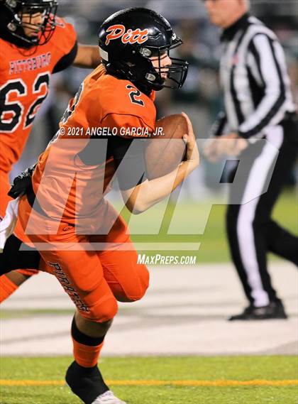 Thumbnail 3 in Pittsburg @ De La Salle (CIF NCS Open Division 1 Championship) photogallery.