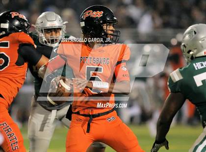 Thumbnail 1 in Pittsburg @ De La Salle (CIF NCS Open Division 1 Championship) photogallery.