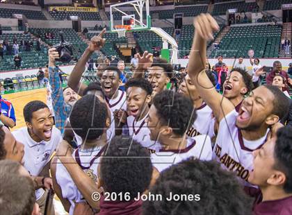 Thumbnail 1 in Linden vs. St. Anthony (NJSIAA Tournament of Champions Final) photogallery.