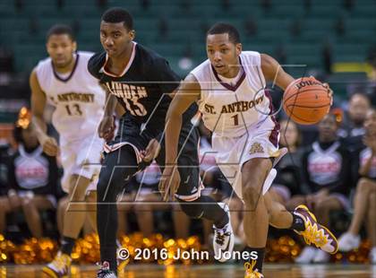 Thumbnail 1 in Linden vs. St. Anthony (NJSIAA Tournament of Champions Final) photogallery.