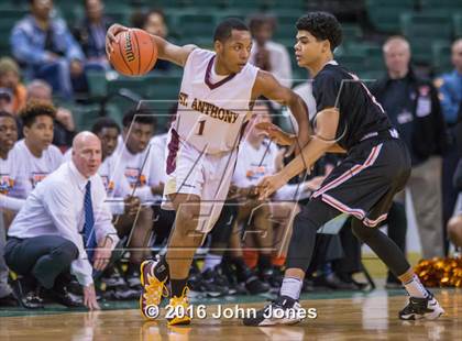Thumbnail 1 in Linden vs. St. Anthony (NJSIAA Tournament of Champions Final) photogallery.