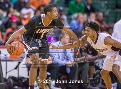 Thumbnail 2 in Linden vs. St. Anthony (NJSIAA Tournament of Champions Final) photogallery.