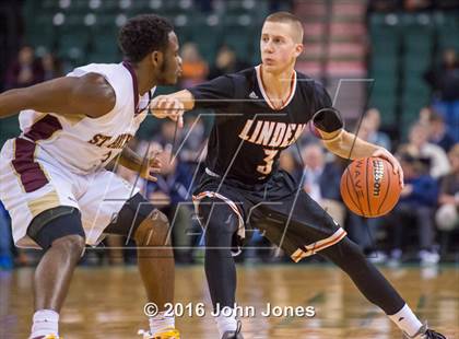 Thumbnail 3 in Linden vs. St. Anthony (NJSIAA Tournament of Champions Final) photogallery.