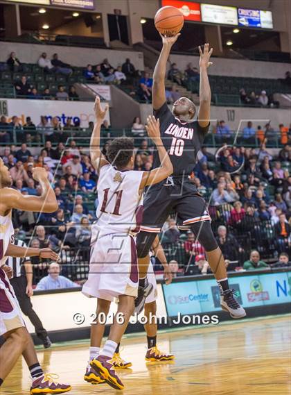 Thumbnail 2 in Linden vs. St. Anthony (NJSIAA Tournament of Champions Final) photogallery.