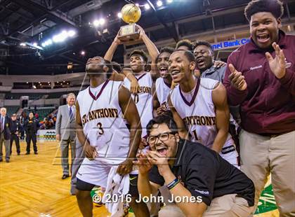 Thumbnail 1 in Linden vs. St. Anthony (NJSIAA Tournament of Champions Final) photogallery.