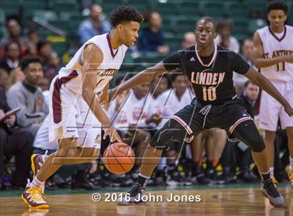 Thumbnail 1 in Linden vs. St. Anthony (NJSIAA Tournament of Champions Final) photogallery.