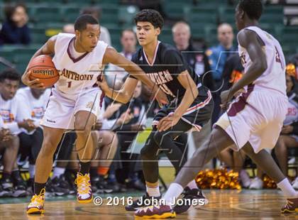 Thumbnail 3 in Linden vs. St. Anthony (NJSIAA Tournament of Champions Final) photogallery.