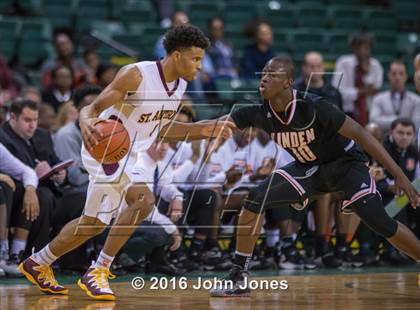 Thumbnail 3 in Linden vs. St. Anthony (NJSIAA Tournament of Champions Final) photogallery.