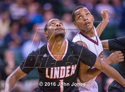 Thumbnail 3 in Linden vs. St. Anthony (NJSIAA Tournament of Champions Final) photogallery.